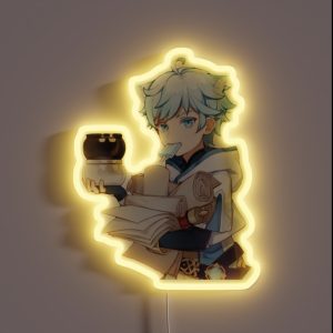 Chongyun Genshin Impact RGB Neon Sign Chongyun Genshin Impact RGB Neon Sign