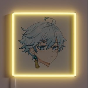 Chongyun Genshin Impact RGB Neon Sign Chongyun Genshin Impact RGB Neon Sign