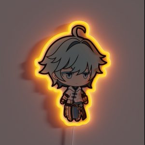 Chongyun Genshin Impact RGB Neon Sign Chongyun Genshin Impact RGB Neon Sign