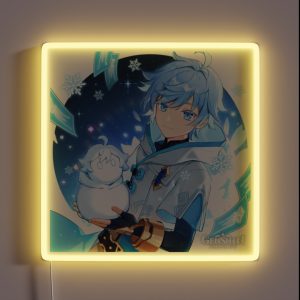 Chongyun Genshin Impact RGB Neon Sign Chongyun Genshin Impact RGB Neon Sign