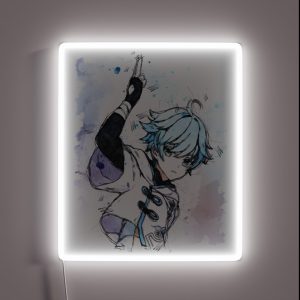 Chongyun Genshin Impact RGB Neon Sign Chongyun Genshin Impact RGB Neon Sign