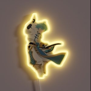 Chongyun Genshin Impact RGB Neon Sign Chongyun Genshin Impact RGB Neon Sign