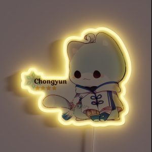 Chongyun RGB Neon Sign