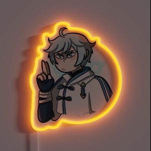 Chongyun RGB Neon Sign