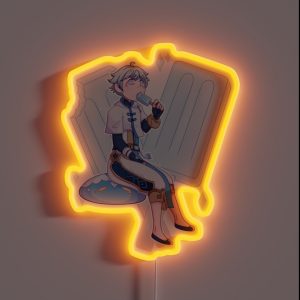 Chongyun RGB Neon Sign