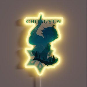 Chongyun Vision RGB Neon Sign