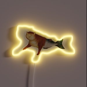 Chonky Mercat RGB Neon Sign Chonky Mercat RGB Neon Sign