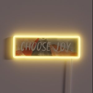 Choose Joy RGB Neon Sign