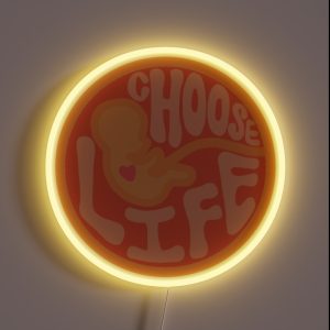 Choose Life RGB Neon Sign Choose Life RGB Neon Sign