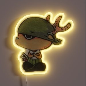 Chopper Zoro RGB Neon Sign