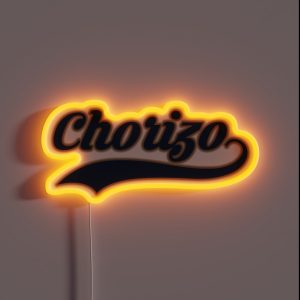 Chorizo RGB Neon Sign