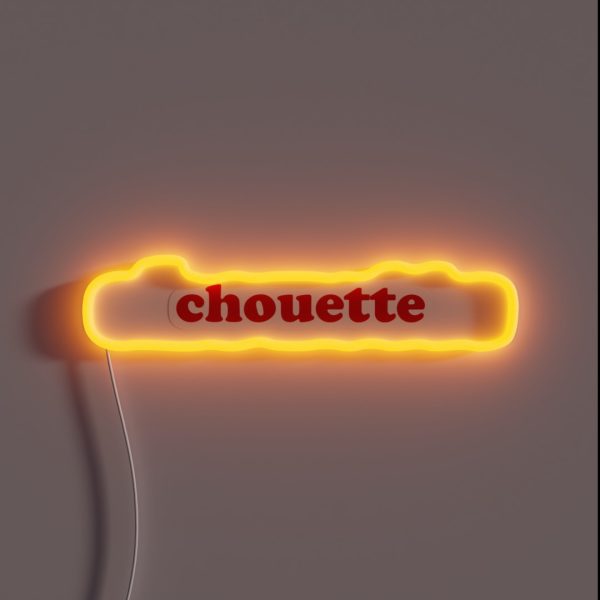 Chouette Sweet In French RGB Neon Sign