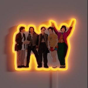 Christian Borle Roles RGB Neon Sign
