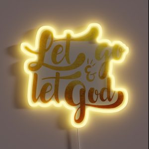 Christian Quote RGB Neon Sign