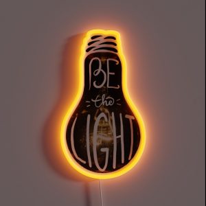 Christian Quote RGB Neon Sign