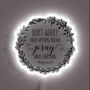 Christian RGB Neon Sign Christian RGB Neon Sign