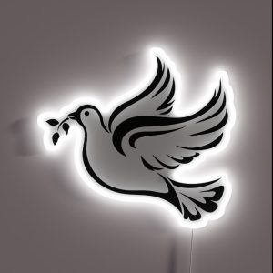 Christian Symbol RGB Neon Sign Christian Symbol RGB Neon Sign