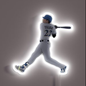 Christian Yelich RGB Neon Sign Christian Yelich RGB Neon Sign