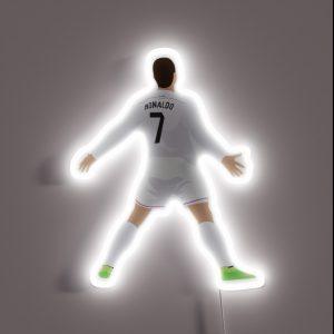 Christiano Ronaldo RGB Neon Sign Christiano Ronaldo RGB Neon Sign