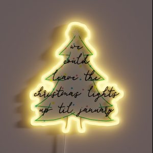 Christmas Lights 3 RGB Neon Sign Christmas Lights 3 RGB Neon Sign