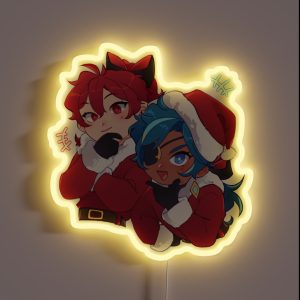 Christmas Ragbros RGB Neon Sign Christmas Ragbros RGB Neon Sign