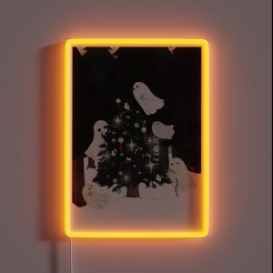 Christmas Spirits RGB Neon Sign