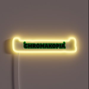 Chromakopia Tyler The Creator RGB Neon Sign Chromakopia Tyler The Creator RGB Neon Sign