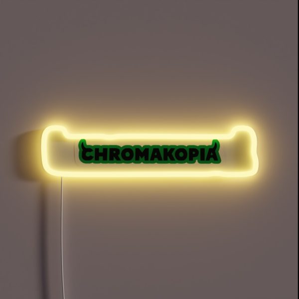 Chromakopia Tyler The Creator RGB Neon Sign