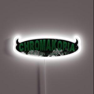 Chromakopia Tyler The Creator RGB Neon Sign
