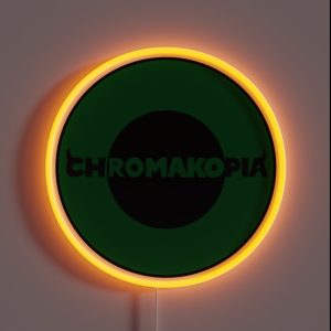 Chromakopia Tyler The Creator Vinyl RGB Neon Sign