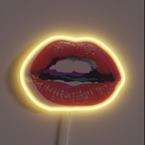 CHROMATIC LIPS RGB Neon Sign
