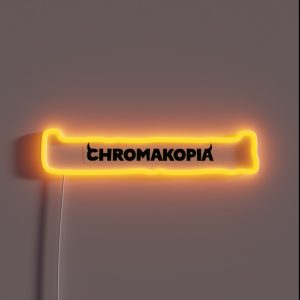 Chromokopia RGB Neon Sign Chromokopia RGB Neon Sign
