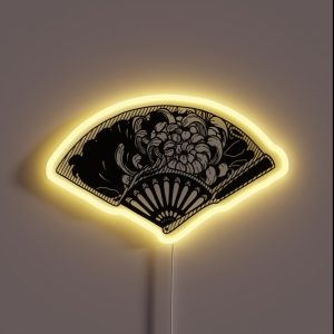 Chrysanthemum Fan RGB Neon Sign Chrysanthemum Fan RGB Neon Sign