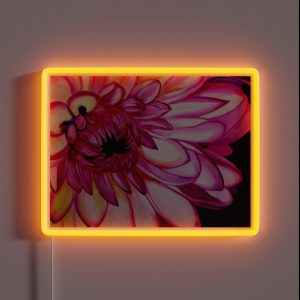 Chrysanthemum RGB Neon Sign