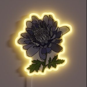 Chrysanthemum RGB Neon Sign Chrysanthemum RGB Neon Sign