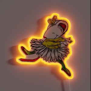 Chrysanthemum RGB Neon Sign