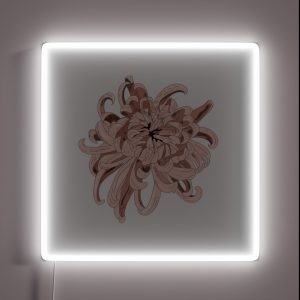 Chrysanthemum RGB Neon Sign Chrysanthemum RGB Neon Sign