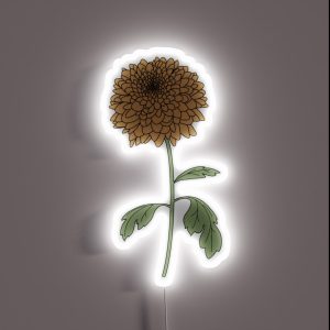 Chrysanthemum RGB Neon Sign Chrysanthemum RGB Neon Sign