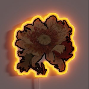 Chrysanthemum RGB Neon Sign Chrysanthemum RGB Neon Sign