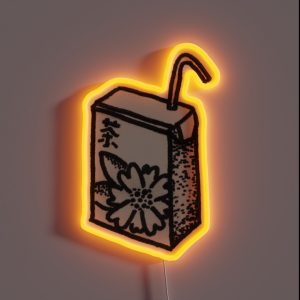 Chrysanthemum Tea RGB Neon Sign