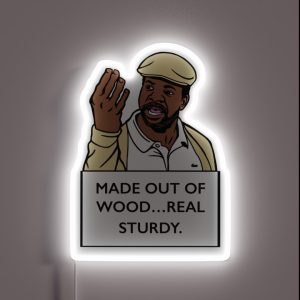Chubbs RGB Neon Sign