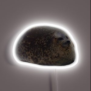 Chubby Seal RGB Neon Sign Chubby Seal RGB Neon Sign