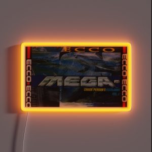 Chuck Person S Eccojams Vol 1 RGB Neon Sign