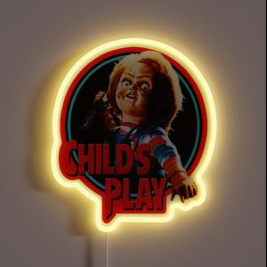 Chucky RGB Neon Sign
