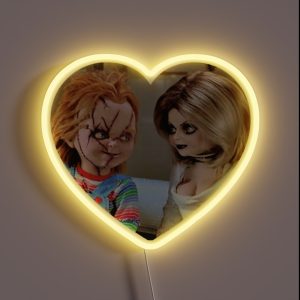 Chucky Tiff RGB Neon Sign