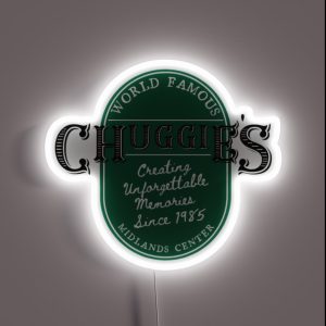 Chuggie S Bar And Grill RGB Neon Sign