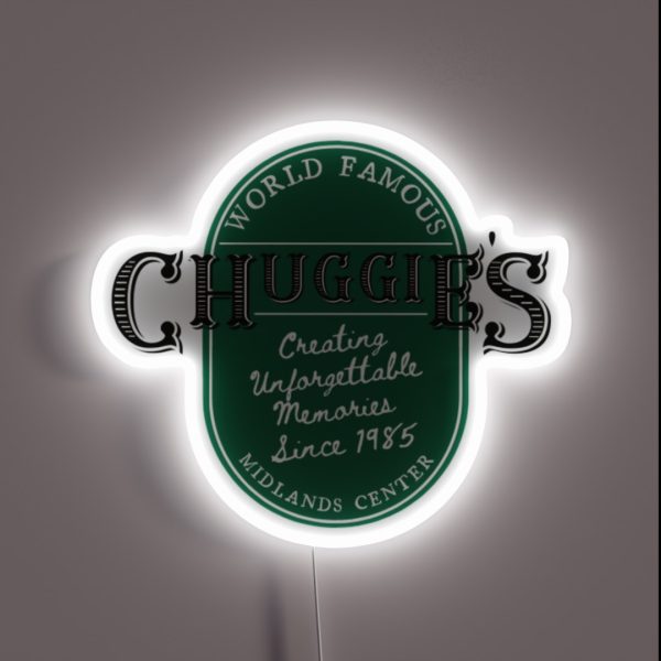 Chuggie S Bar And Grill RGB Neon Sign