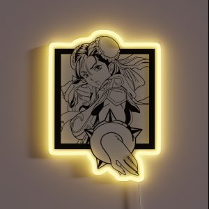CHUN LI RGB Neon Sign CHUN LI RGB Neon Sign