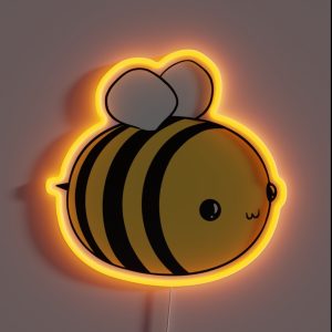 Chunky Bee RGB Neon Sign Chunky Bee RGB Neon Sign