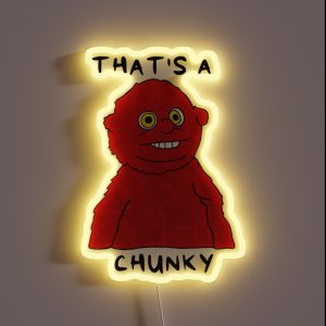 Chunky RGB Neon Sign Chunky RGB Neon Sign